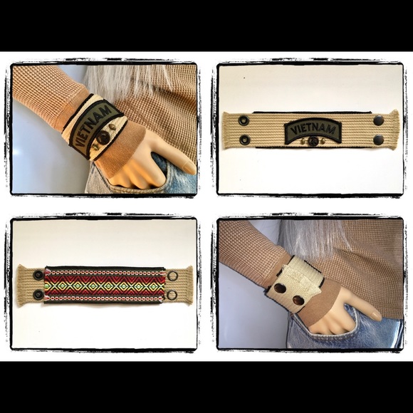 🇺🇸VIETNAM BRACELET CUFF 🇺🇸 - Picture 5 of 6